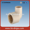 ASTM Popular CPVC Pipe Fitting female copper elbow